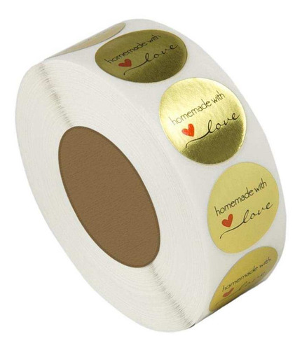 De 500 Piezas Etiquetas Adhesivas, De Papel De Amor Para