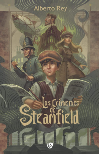 Libro: Los Crímenes De Steamfield (edición En Español)