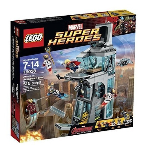 Lego Super Heroes Ataque A La Torre De Los Vengadores 76038