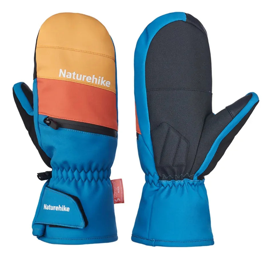 Luvas impermeáveis Naturehike, casaco preto L