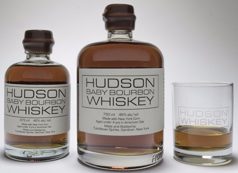 Whisky Bourbon Hudson Baby 100% Maíz Edición Limitada Usa.
