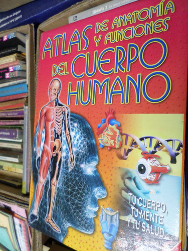 Atlas De Anatomía Y Funciones Del Cuerpo Humano , Cd Room