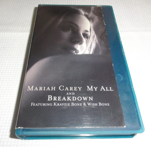 Vhs Mariah Carey - My All And Breakdown