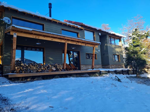 Casa Cabaña Alquiler San Martin De Los Andes Invierno Sma Valle Escondido Club De Campo Golf Restaurante