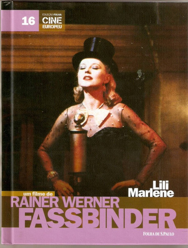 Dvd + Livro Lili Marlene / 16 - Coleção Folha Cine Europeu