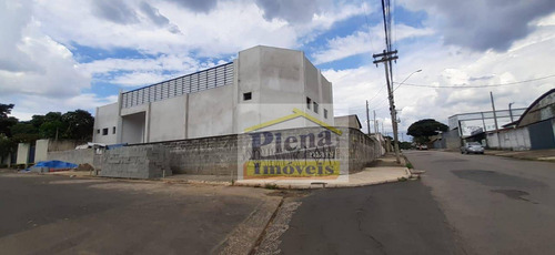 Barracão Para Alugar, 272 M² Por R$ 7.800,00/mês - Jardim São Francisco (nova Veneza) - Sumaré/sp - Ba0210