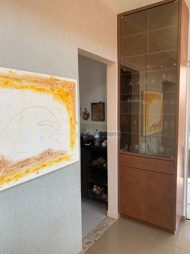 Imagem 17 de 30 de Casa À Venda, 192 M² Por R$ 1.200.000,00 - Condomínio Golden Hill - Londrina/pr - Ca2531