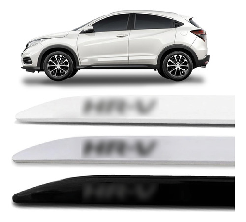 Frisos Laterais Para Hrv Hr-v 2016 2017 2018 A 2023 2024 