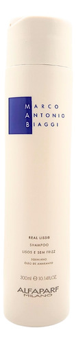 Shampoo Mab Real Liss 300ml Antifrizz E Reparação De Pontas
