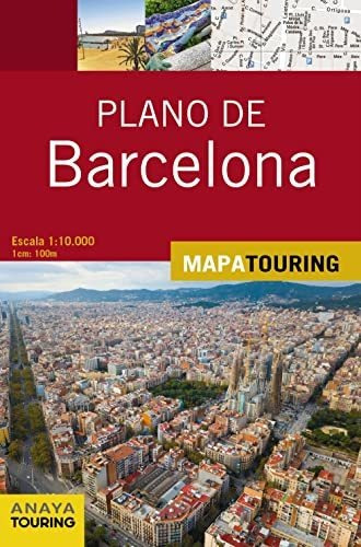 Plano De Barcelona (mapa Touring)