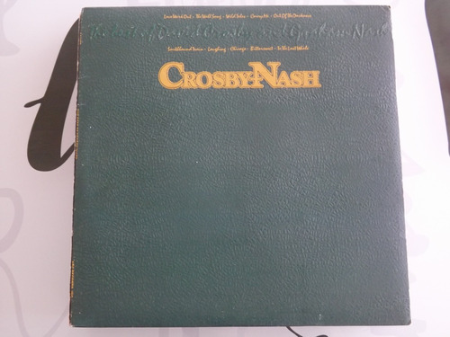 Crosby Nash - The Best Of David Crosby And Graham Nash