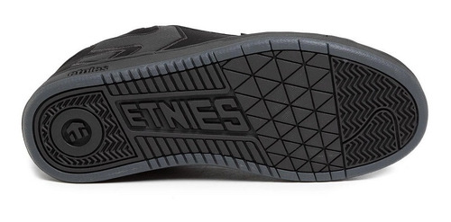 Imagen 5 de 6 de Tenis Etnies Fader Black Dirty Wash Skate Hombre