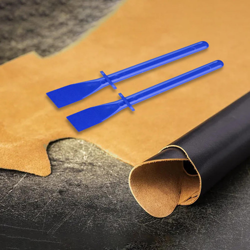 2 Piezas Esparcidores De Pegamento Barras De Frotis De Azul