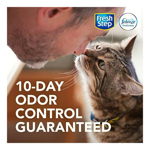Fresh Step Advanced Clean Paws Clumping Cat Litter, Low