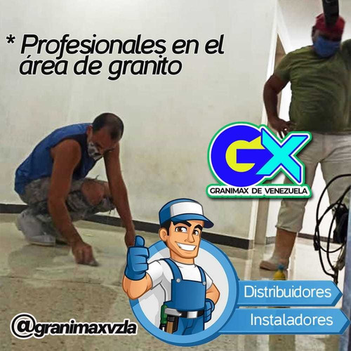 Pulitura Cristalizado De Pisos Granito Mármol Canto Rodado