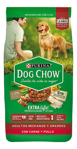 Dog Chow Raza Medianas Y Grandes 20kg  Aproveche Promoción 
