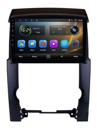 Autoradio Kia  Sorento 2009-2012 10 PuLG + Camara Retroceso