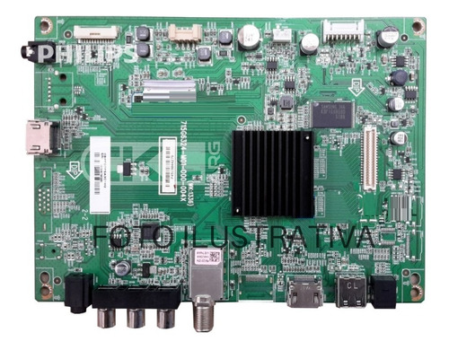 Placa Main Philips 50pfg4109/77 Ssb 996590009375 (Reacondicionado)