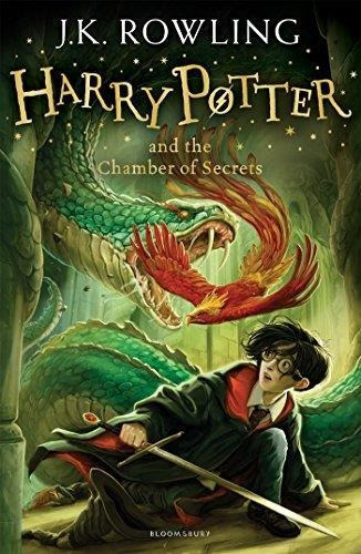 Harry Potter 2 - The Chamber Of Secrets - Bloomsbury- Kel