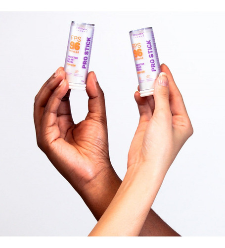 Imagem 8 de 9 de Pro Stick Protetor Solar Facial Fps96 Pro30 14g Pink Cheeks