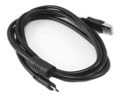 Cable Usb Carga Rapida Micro Usb V8 Para Motorola Color Negro