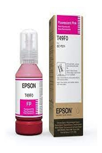 Tinta De Sublimación Epson Original Magenta T49m3 140ml