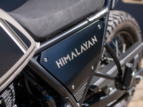 Imagen 17 de 25 de Royal Enfield Himalayan Gravel Grey Usada