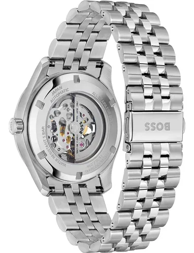 Reloj Boss Automatic Principle Skeleton 1514236 Original