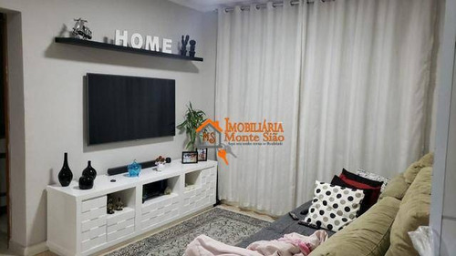 Imagem 2 de 6 de Apartamento À Venda, 79 M² Por R$ 318.000,00 - Vila Galvão - Guarulhos/sp - Ap2861