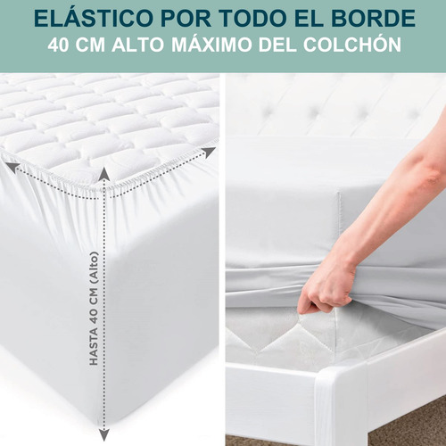 Sabanas Hotel Casatua 1,5p 2p King Super King +funda Almohad