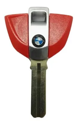 Llave Con Chip Para Moto Bmw