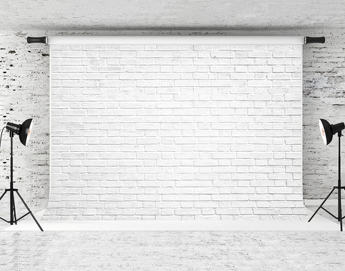 Fondo Pared Ladrillo Blanco Para Fotografia