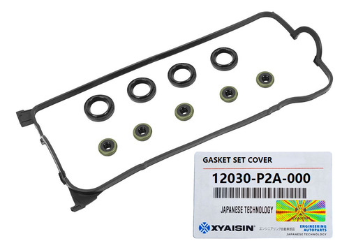 Kit Empacadura Tapa Valvula Con Sellos Honda Civic 1.6 96-00