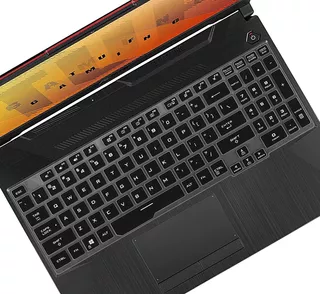 Funda De Silicona Para Teclado Asus Tuf Gaming | Negro