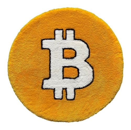 Alfombra Bitcoin Personalizada Tufting- Barbarugs