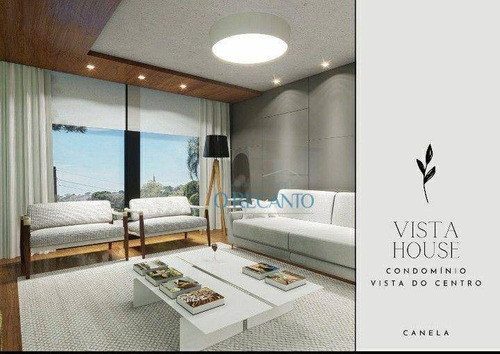 Imagem 3 de 30 de Casa Com 4 Dormitórios À Venda, 297 M² Por R$ 2.700.000,00 - Centro - Canela/rs - Ca0846