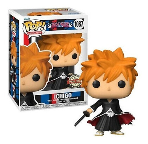 Pop Funko Animation Bleach Ichigo 1087