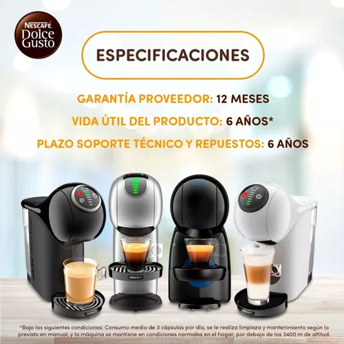 Máquina de Café Mini Me Dolce Gusto Nescafé + 6 Cajas de Cápsulas