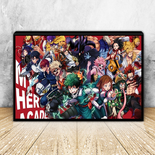 Cuadro Decorativo Anime My Hero Academia C1474