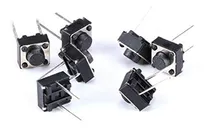 Comprar Micro Pulsadores Switch Mini 6x6x5mm 2pin On\u002Foff 20unidades