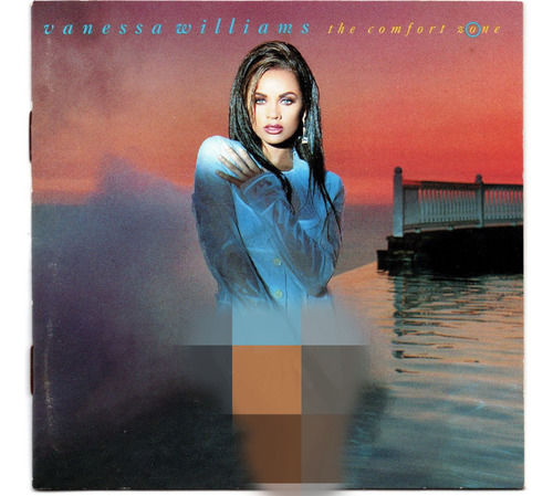 Fo Vanessa Williams Cd The Comfort Zone 1991 Us Ricewithduck