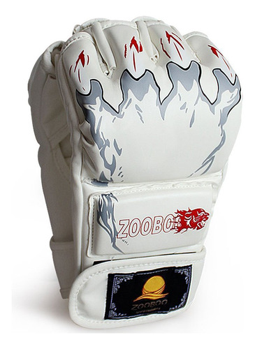 Zooboo - Guantes Mma Para Artes Marciales Mixtas Y Artes Ma.