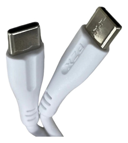 Cargador Celular Pzx Cable Typec/typec Cabezal/cable P61c-c