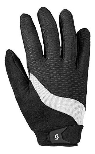 Guante Para Bicicleta Essential Lf De Scott W (xsmall, Negro