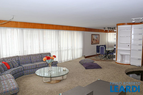 Imagem 2 de 15 de Apartamento - Higienópolis - Sp - 597452
