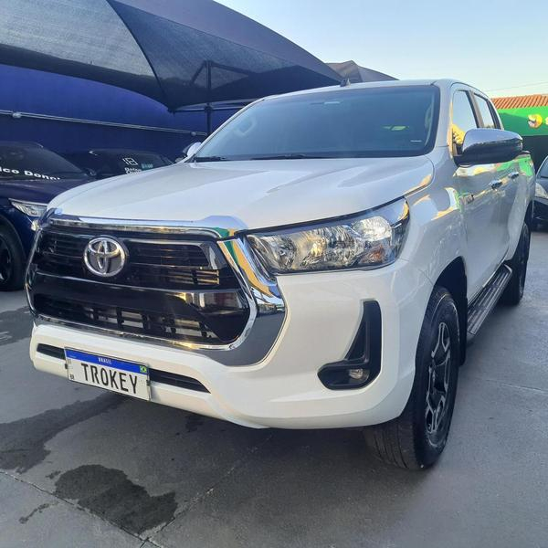 Toyota Hilux SW4 Hilux 2.8 Sr 4x4 Cd 16v Diesel 4p Automatico