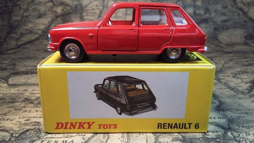 Renault 6, Reedición Dinky Toys 1:43