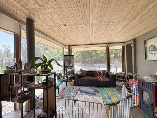 Casa En Venta De 3 Dorm. En Lo Barnechea