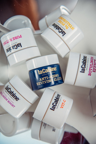 Crema Facial Acido Hialuronico Lacabine 5x Hyaluronic 50ml