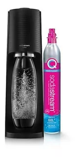 Maquina para hacer Soda Modelo Terra Color Negro Sodastream